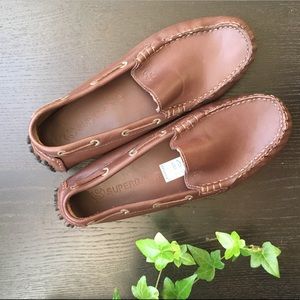 Superga Driving Shoes - Brand New - Size 7 US